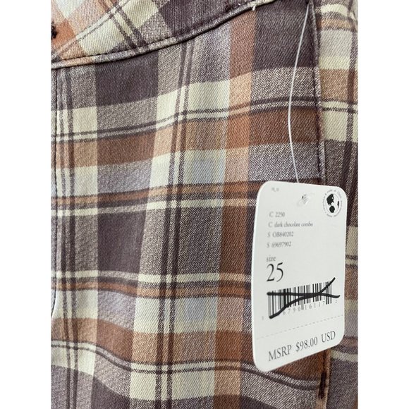 NWT / Free People / We The Free Just Float On Flare Printed Jeans - Picture 6 of 8